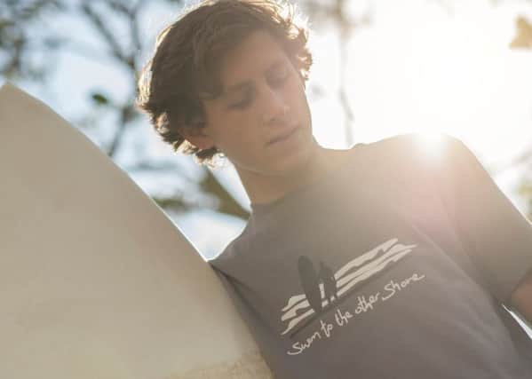 Earthmonk new surf clothing brand is launched. Photo by Matt Sills