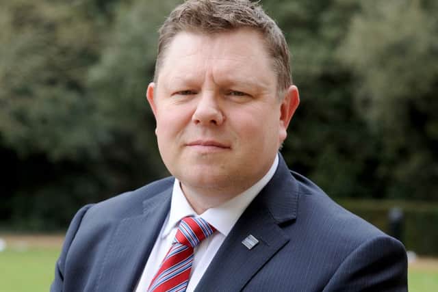 John Apter, chairman of Hampshire Police Federation.  Picture: Sarah Standing (160563-567)
