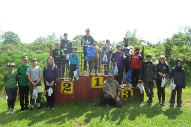 Competitors and winners of the latest MBK Leisures Junior Open