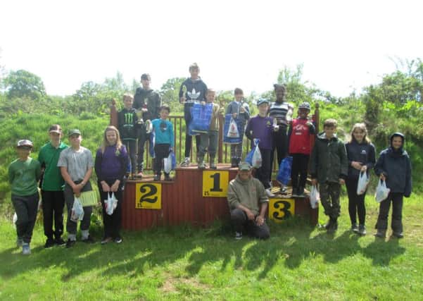 Competitors and winners of the latest MBK Leisures Junior Open