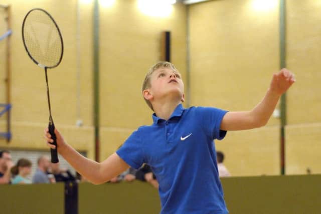 Finn Carter, from Havant, in action. Picture: Mick Young (160490-04)