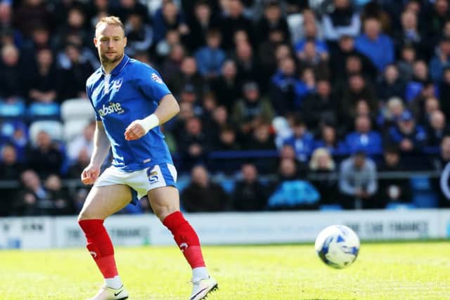 Ben Davies. Picture: Joe Pepler