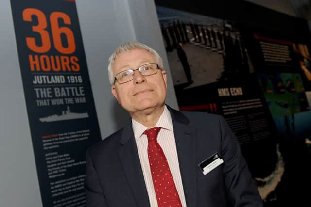 Professor Dominic Tweddle, director general of the National Museum of the Royal Navy.
Picture: Sarah Standing (160723-8721)