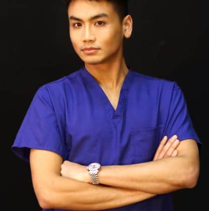 Dr Vincent Wong, who will be working with Changes in Portsmouth