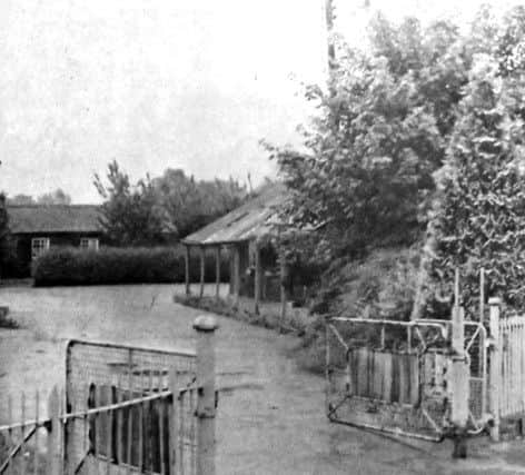 WHERE? The entrance gates to Rugby Camp, Hilsea