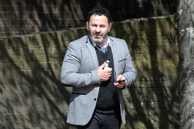 Rahmin Montazeralaih, 42, of Somers Road, Somers Town, admitted causing serious injury by dangerous driving. He crashed into Syed Hasan when going through a red light on Market Way