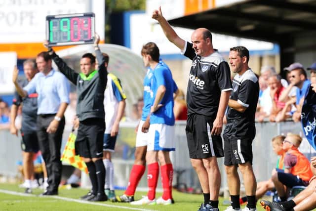 Paul Cook. Picture: Joe Pepler