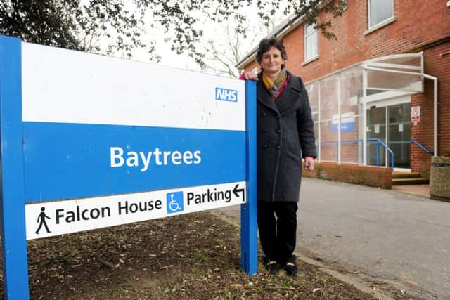 Portsmouth MP Flick Drummond at Baytrees in Milton