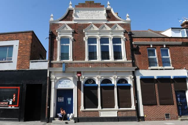 There are plans to turn the former Southsea Conservative Club into a lapdancing club