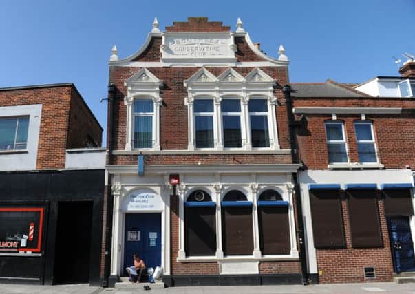 There are plans to turn the former Southsea Conservative Club into a lapdancing club