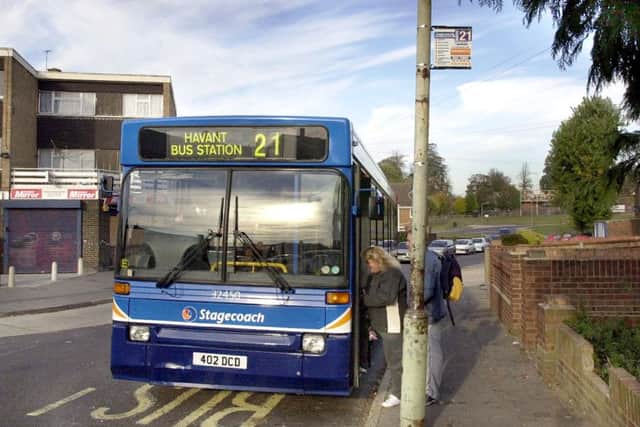 Bus services are being cut across the area