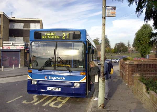 Bus services are being cut across the area