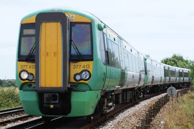 A Southern trains