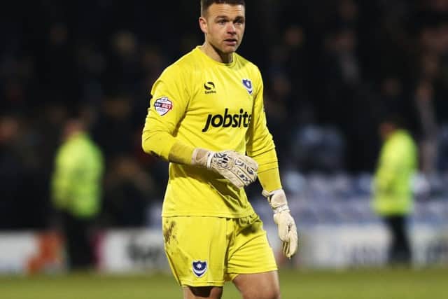 Keeper Brian Murphy Picture: Joe Pepler