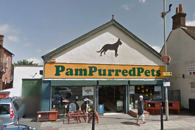 Pampurred Pets in Havant