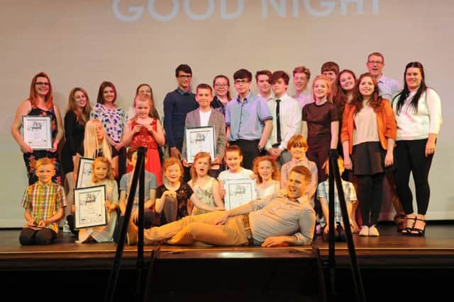 Last year's Youth Awards Picture: Ian Hargreaves  (150970a-24)