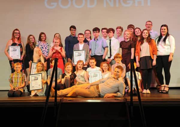 Last year's Youth Awards
Picture: Ian Hargreaves (150970a-24)