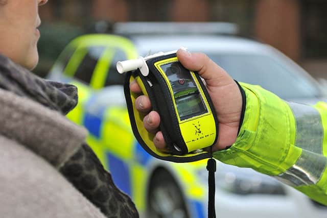 The News highlighted Hampshire police's anti-drink-driving campaign