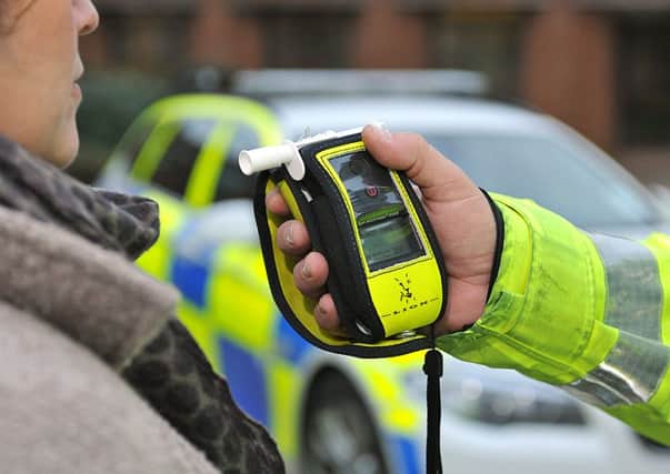 The News highlighted Hampshire police's anti-drink-driving campaign