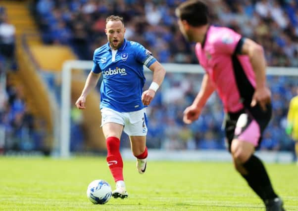 Ben Davies. Picture: Joe Pepler