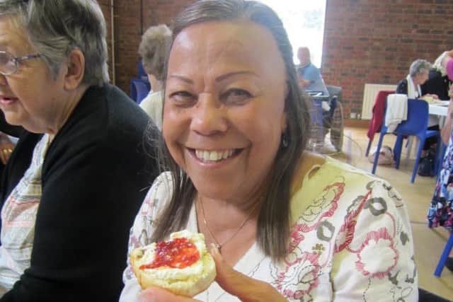 A previous event in St Luke's Church hall, Southsea