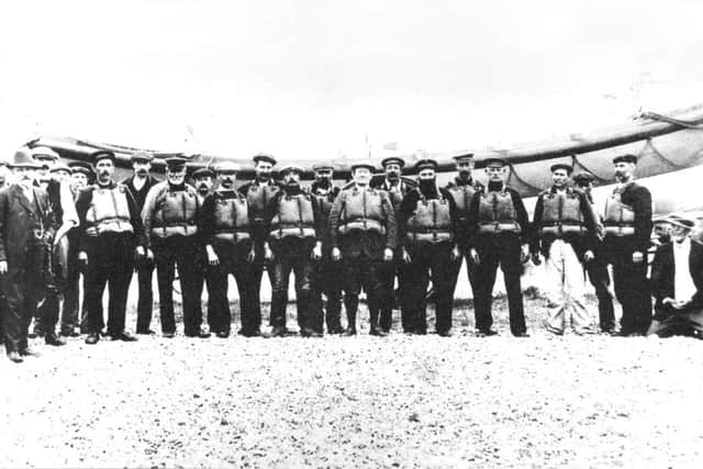 The crew of Charlie and Adrian
