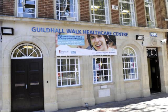 The Guildhall Walk Healthcare Centre in Portsmouth