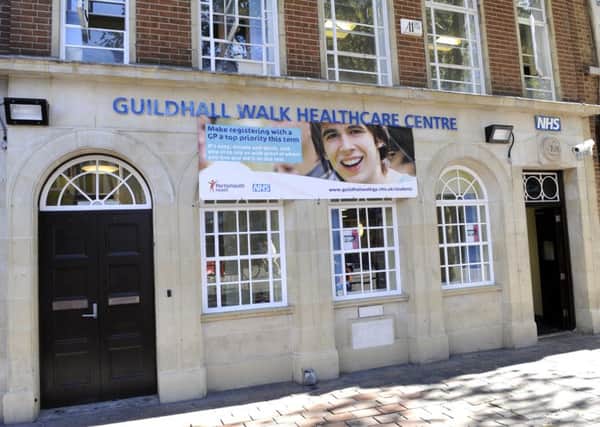 The Guildhall Walk Healthcare Centre in Portsmouth