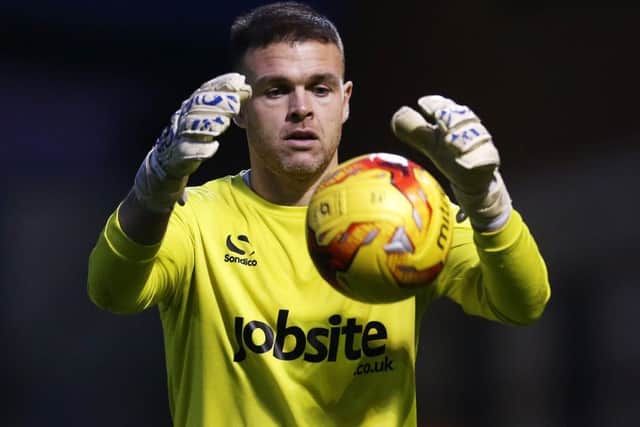 Goalkeeper Brian Murphy has been released by Pompey Picture: Joe Pepler