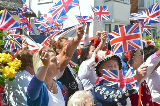 Celebrations at Alverstoke in 2012 for the Queen's Diamond Jubilee