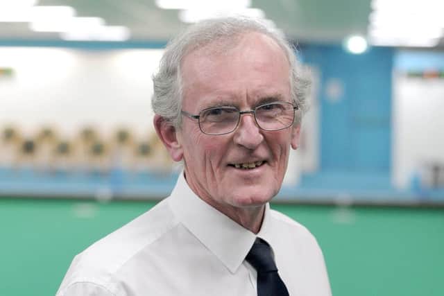 Charlie Bailey. Picture: Sarah Standing