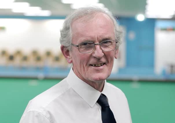Charlie Bailey. Picture: Sarah Standing