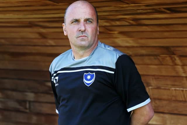Paul Cook has showcased an ability to rouse and rally which is the hallmark of any strong leader    Picture: Joe Pepler
