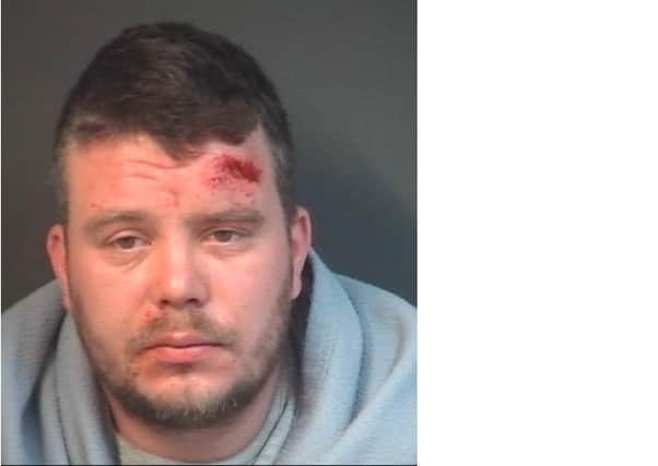 Andrew Miles was jailed for two years and four months for stabbing a man with a screwdriver in Gosport