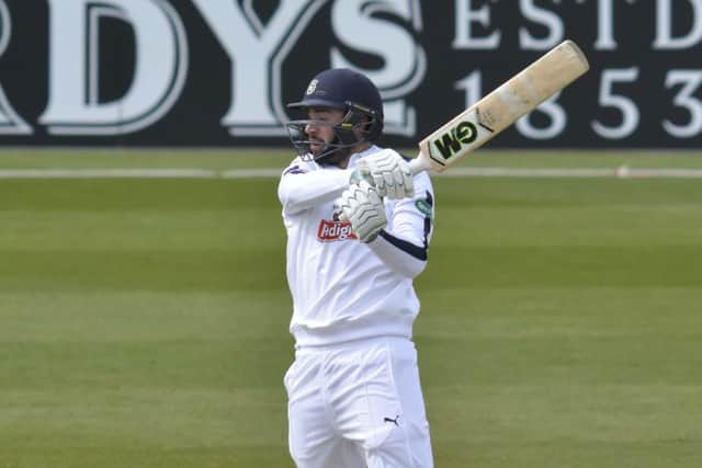James Vince. Picture: Neil Marshall