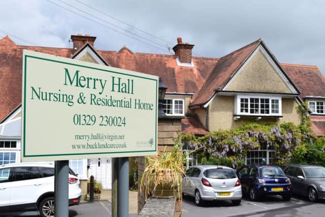 Merry Hall Care Home in Fareham