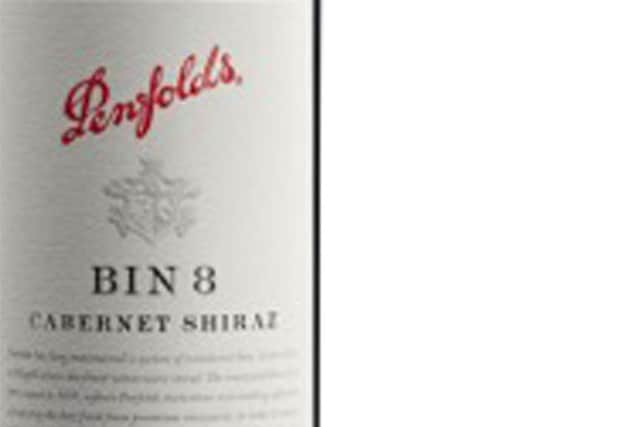 Penfolds Bin 8 Cabernet Shiraz 2013