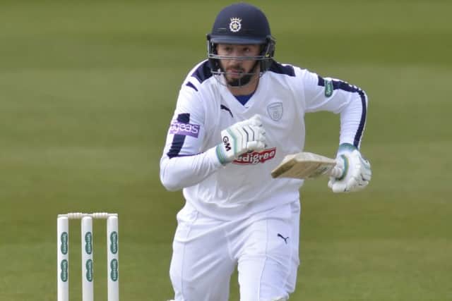Hampshire skipper James Vince Picture: Neil Marshall