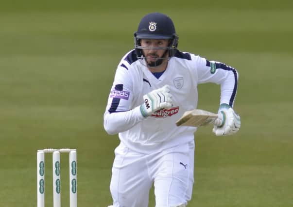 Hampshire skipper James Vince     Picture: Neil Marshall