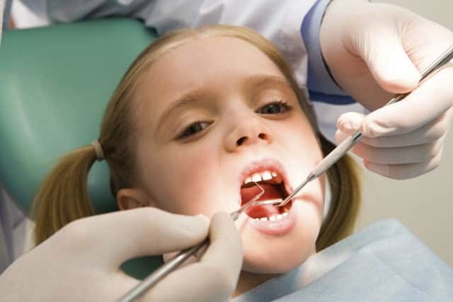 Children's dental health in Portsmouth is improving
