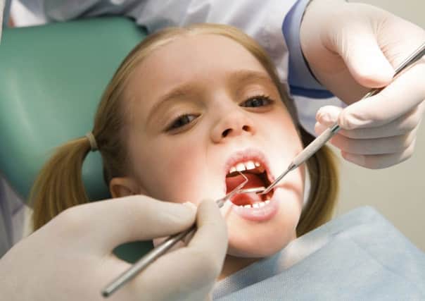 Children's dental health in Portsmouth is improving