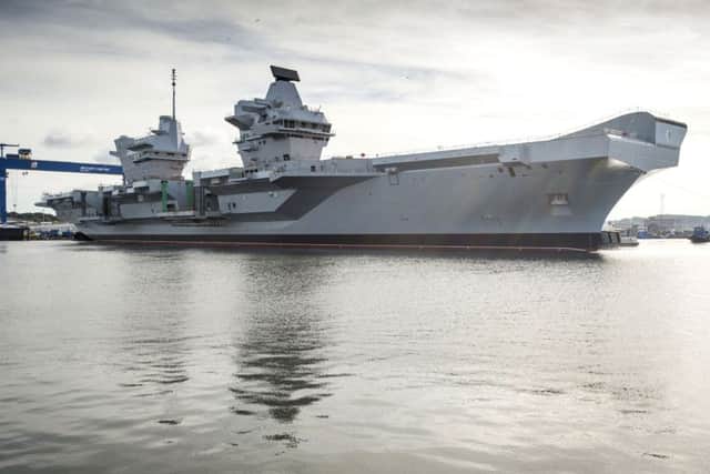 HMS Queen Elizabeth
