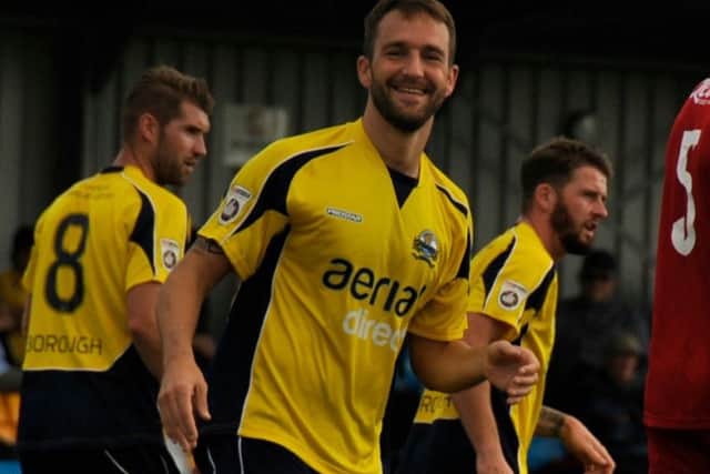 Justin Bennett has signed for hometown club Salisbury Picture: Ally Mac Photography