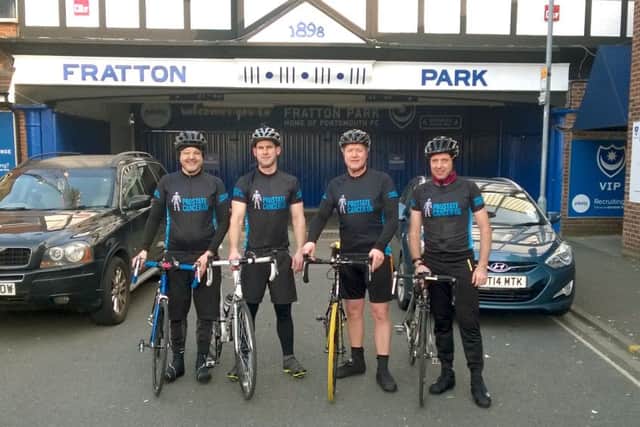 From left, Graeme Palmer, Paul Ryan, Shaun Greenfield and Steve Humphreys