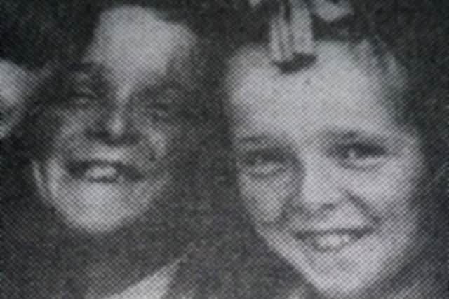 EVACUEES The late Ronald and Sheila Farley, happy enough to be evacuated. I wonder what their mothers thoughts were?