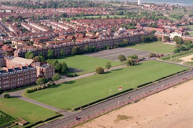 The Royal Marines Museum housed at the Eastney barracks