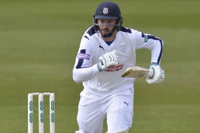 James Vince. Picture: Neil Marshall