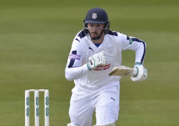 James Vince. Picture: Neil Marshall