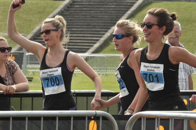 The Portsmouth Triathlon is back in September