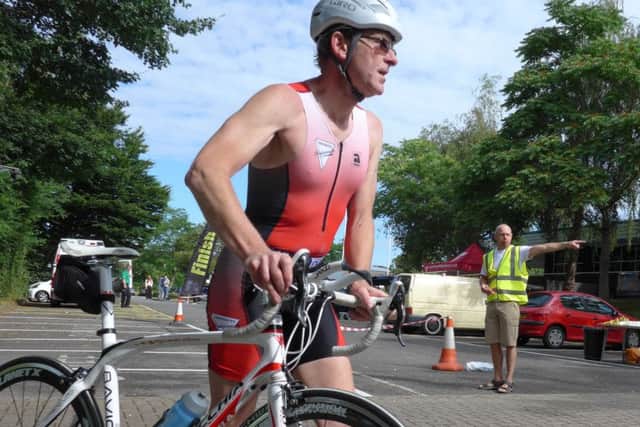 The Portsmouth Triathlon race